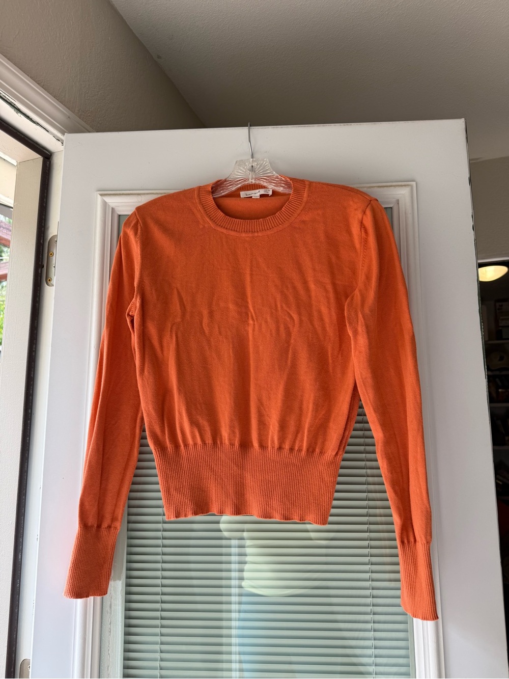 Kettlewell Soft Sienna Crewneck Sweater, cotton – US 6 / UK 10